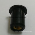 Anti Vibration Blind Hole NBR Rubber Well Nut